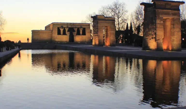 Les choses à faire au Temple de Debod