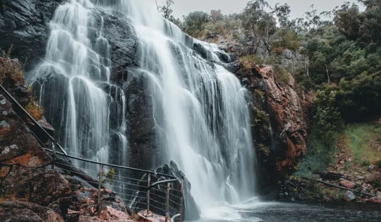 Les cascades à Melbourne