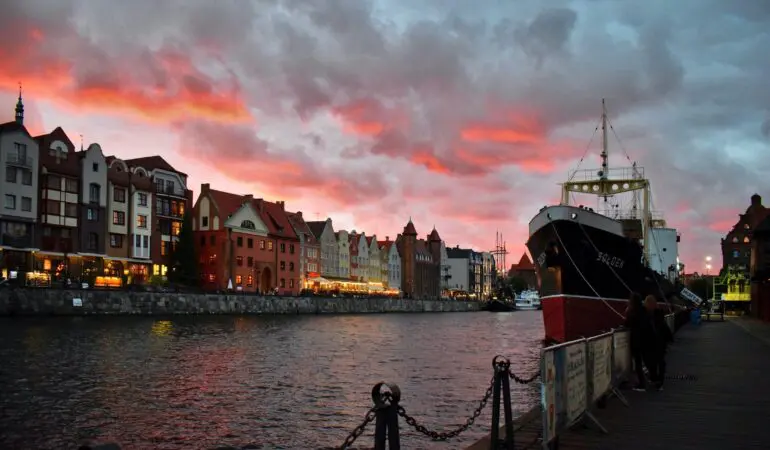 Découvrir la ville de Gdansk