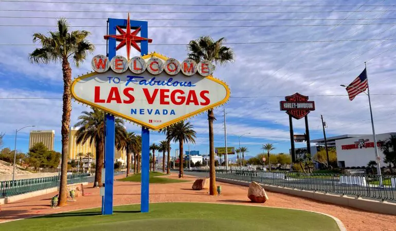 Les casinos à Las Vegas